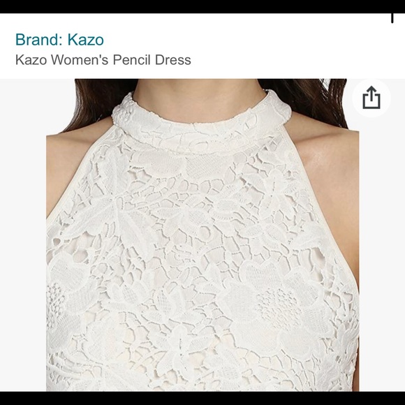 Kazo Pencil Dress - Picture 3 of 6